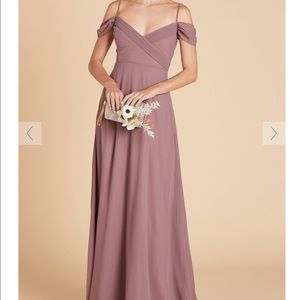 NWT Birdy Grey Small Dark Mauve Dress